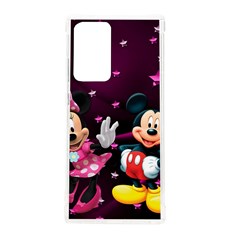 Cartoons, Disney, Mickey Mouse, Minnie Samsung Galaxy Note 20 Ultra Tpu Uv Case by nateshop