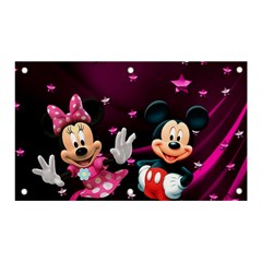 Cartoons, Disney, Mickey Mouse, Minnie Banner And Sign 5  X 3  by nateshop