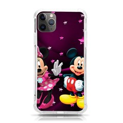 Cartoons, Disney, Mickey Mouse, Minnie Iphone 11 Pro Max 6 5 Inch Tpu Uv Print Case by nateshop