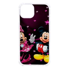 Cartoons, Disney, Mickey Mouse, Minnie Iphone 13 Tpu Uv Print Case by nateshop