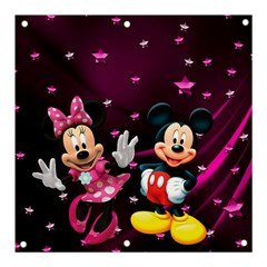 Cartoons, Disney, Mickey Mouse, Minnie Banner And Sign 3  X 3  by nateshop