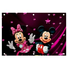 Cartoons, Disney, Mickey Mouse, Minnie Banner And Sign 6  X 4  by nateshop