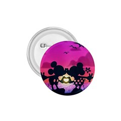 Mickey And Minnie, Mouse, Disney, Cartoon, Love 1 75  Buttons by nateshop