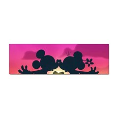 Mickey And Minnie, Mouse, Disney, Cartoon, Love Sticker Bumper (100 Pack) by nateshop