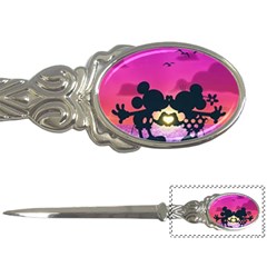 Mickey And Minnie, Mouse, Disney, Cartoon, Love Letter Opener by nateshop