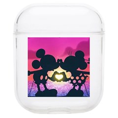 Mickey And Minnie, Mouse, Disney, Cartoon, Love Airpods 1/2 Case by nateshop