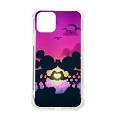 Mickey And Minnie, Mouse, Disney, Cartoon, Love Iphone 11 Pro 5 8 Inch Tpu Uv Print Case