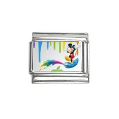 Mickey Mouse, Apple Iphone, Disney, Logo Italian Charm (9mm) by nateshop