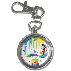 Mickey Mouse, Apple Iphone, Disney, Logo Key Chain Watches by nateshop