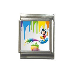 Mickey Mouse, Apple Iphone, Disney, Logo Italian Charm (13mm) by nateshop