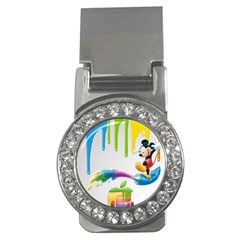 Mickey Mouse, Apple Iphone, Disney, Logo Money Clips (cz)  by nateshop