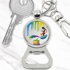 Mickey Mouse, Apple Iphone, Disney, Logo Bottle Opener Key Chain by nateshop