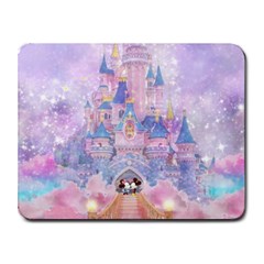 Disney Castle, Mickey And Minnie Small Mousepad