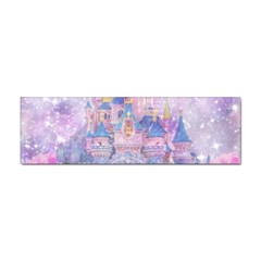 Disney Castle, Mickey And Minnie Sticker (bumper) by nateshop