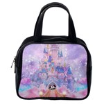 Disney Castle, Mickey And Minnie Classic Handbag (Two Sides) Back