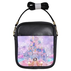 Disney Castle, Mickey And Minnie Girls Sling Bag