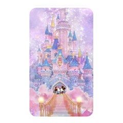 Disney Castle, Mickey And Minnie Memory Card Reader (rectangular) by nateshop