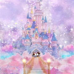 Disney Castle, Mickey And Minnie Play Mat (square)