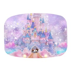 Disney Castle, Mickey And Minnie Mini Square Pill Box by nateshop