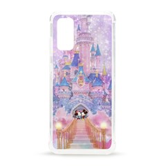 Disney Castle, Mickey And Minnie Samsung Galaxy S20 6 2 Inch Tpu Uv Case