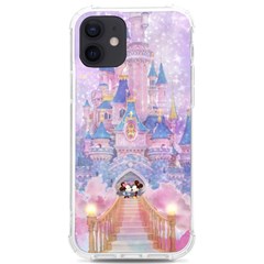 Disney Castle, Mickey And Minnie Iphone 12/12 Pro Tpu Uv Print Case by nateshop