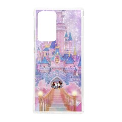 Disney Castle, Mickey And Minnie Samsung Galaxy Note 20 Ultra Tpu Uv Case by nateshop