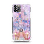 Disney Castle, Mickey And Minnie iPhone 11 Pro 5.8 Inch TPU UV Print Case Front