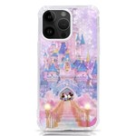 Disney Castle, Mickey And Minnie iPhone 14 Pro Max TPU UV Print Case Front