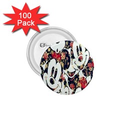 Mickey Mouse, Cartoon, Cartoon Character 1 75  Buttons (100 Pack)  by nateshop