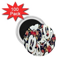 Mickey Mouse, Cartoon, Cartoon Character 1 75  Magnets (100 Pack)  by nateshop