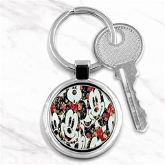 Mickey Mouse, Cartoon, Cartoon Character Key Chain (round) by nateshop