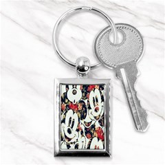 Mickey Mouse, Cartoon, Cartoon Character Key Chain (rectangle) by nateshop