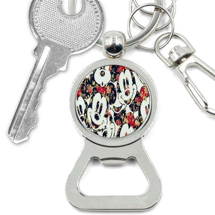 Mickey Mouse, Cartoon, Cartoon Character Bottle Opener Key Chain