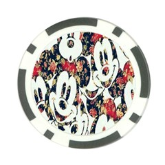 Mickey Mouse, Cartoon, Cartoon Character Poker Chip Card Guard