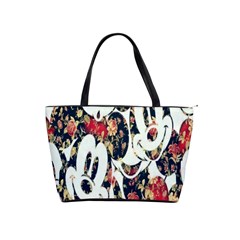 Mickey Mouse, Cartoon, Cartoon Character Classic Shoulder Handbag