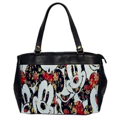 Mickey Mouse, Cartoon, Cartoon Character Oversize Office Handbag