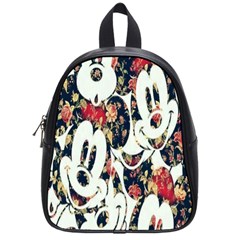 Mickey Mouse, Cartoon, Cartoon Character School Bag (small) by nateshop