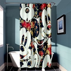 Mickey Mouse, Cartoon, Cartoon Character Shower Curtain 36  x 72  (Stall) 