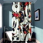 Mickey Mouse, Cartoon, Cartoon Character Shower Curtain 36  x 72  (Stall)  Curtain(36 X72 )