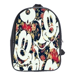 Mickey Mouse, Cartoon, Cartoon Character School Bag (XL)