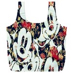 Mickey Mouse, Cartoon, Cartoon Character Full Print Recycle Bag (XXXL) Back