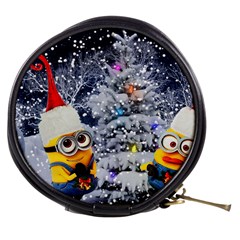 Minions Christmas, Merry Christmas, Minion Christmas Mini Makeup Bag by nateshop