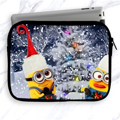 Minions Christmas, Merry Christmas, Minion Christmas Apple Ipad 2/3/4 Zipper Cases by nateshop