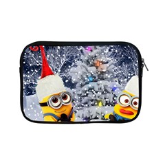 Minions Christmas, Merry Christmas, Minion Christmas Apple Ipad Mini Zipper Cases by nateshop