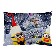 Minions Christmas, Merry Christmas, Minion Christmas Pillow Case by nateshop