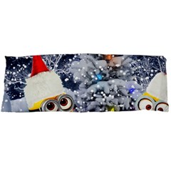 Minions Christmas, Merry Christmas, Minion Christmas Body Pillow Case Dakimakura (two Sides) by nateshop