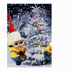 Minions Christmas, Merry Christmas, Minion Christmas Large Garden Flag (two Sides) by nateshop