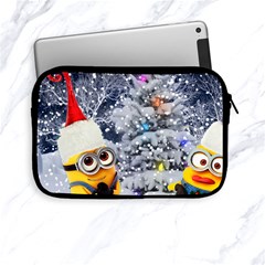 Minions Christmas, Merry Christmas, Minion Christmas Apple Ipad Mini Zipper Cases by nateshop