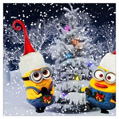 Minions Christmas, Merry Christmas, Minion Christmas Lightweight Scarf 