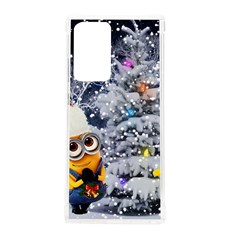 Minions Christmas, Merry Christmas, Minion Christmas Samsung Galaxy Note 20 Ultra Tpu Uv Case by nateshop